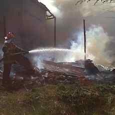 Home Industry Cetakan Fiber Ludes Dilalap Api