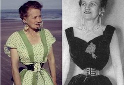 Pinggang Terkecil di Dunia Karena Dipaksa Pakai Korset