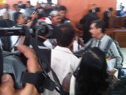 Antasari Tanyakan Jenazah Nasrudin yang Sudah Direkayasa Saat Divisum