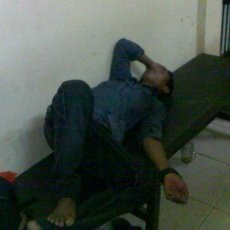 Baru Pulang Mudik, Rauf Disambut Pembius di Bus Kota