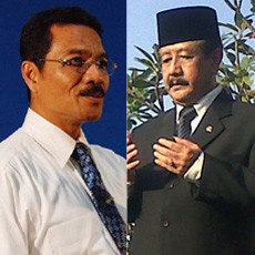 Gamawan Fauzi & Basrief Arief Jadi Alumni Terbaik FH Unand