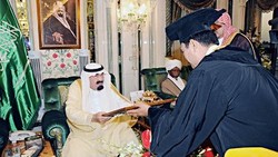 UI Tak Pelit Lagi Beri Doctor Honoris Causa Bagi Para Tokoh