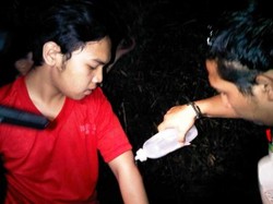 Suporter Timnas dari Bandung Diserang, 4 Luka & 1 Pingsan