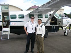 Pulau Simeulue di Samudera Hindia