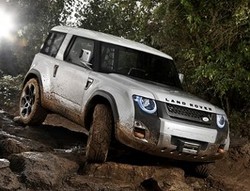 Wajah Land Rover Defender Masa Depan