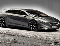 Peugeot HX1, Mobil Keluarga Bernuansa Sport