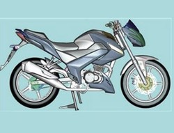 Desain Motor Sport Kymco Bocor di Internet