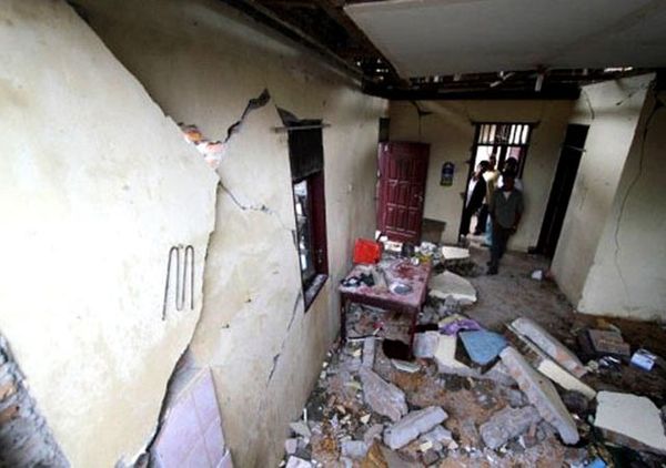 Gempa 6,7 SR Guncang Aceh