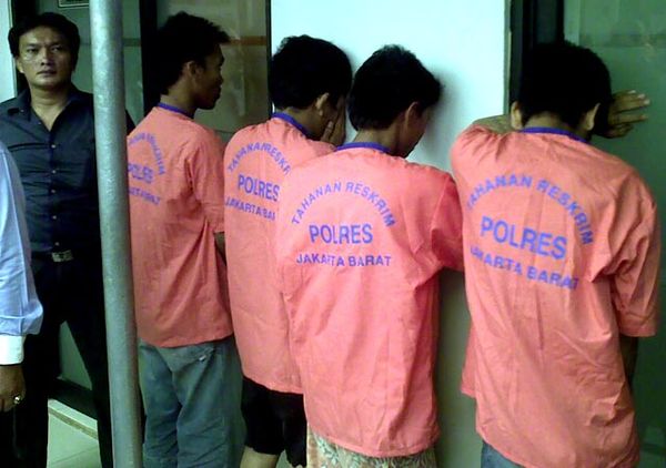 4 Tersangka Pembunuh Livia Diamankan