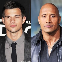 Taylor Lautner & The Rock Siap Berduel di Goliath