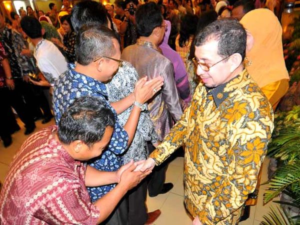 Kementerian Sosial Gelar Halal Bihalal