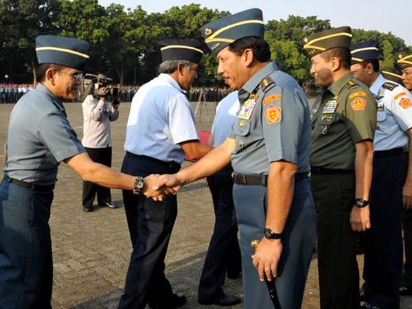 Halal Bihalal di Mabes TNI