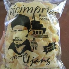 Sshh..haah..Pedasnya Kicimpring Mang Ujang