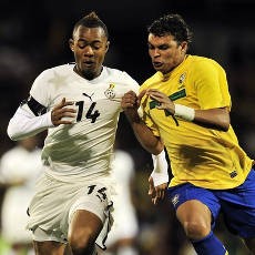 Brasil Tekuk 10 Pemain Ghana 1-0