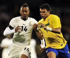 Brasil Tekuk 10 Pemain Ghana 1-0