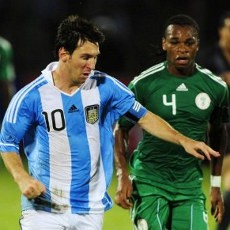 Argentina Tekuk Nigeria 3-1