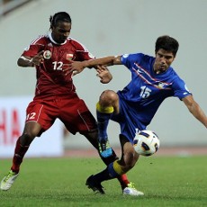 Thailand Menang, Singapura Kalah