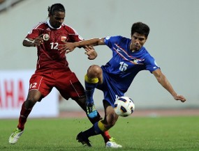 Thailand Menang, Singapura Kalah