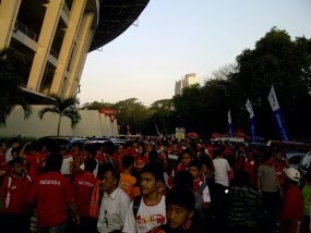 GBK Sudah Merah