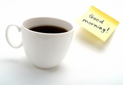 Semangat Pagi Hari Bukan dari Kopi, Tapi Tergantung Pikiran