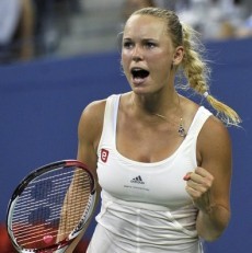 Ketinggalan Lebih Dulu, Wozniacki Atasi Kuznetsova