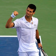 Sulit di Awal, Djokovic Akhirnya Lolos