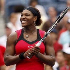 Tundukkan Ivanovic, Serena ke Perempatfinal