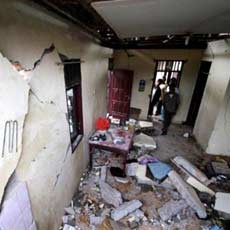 Gempa di Pakpak Bharat Sumut Timbulkan Kerugian Rp 43,3 M