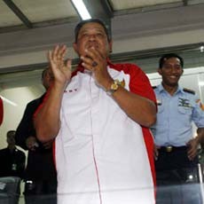 Aksi Balik Kanan SBY di GBK untuk Dunia Internasional