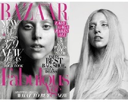 Lady Gaga Foto Tanpa Make-up untuk Sampul Majalah