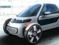 Mobil dengan Kursi Formula 1 Ala VW