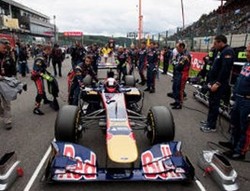 Toro Rosso Gandeng Sponsor dari Abu Dhabi 