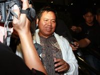 Tersangka Kasus Suap Kemenakertrans Diperiksa