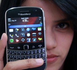 BlackBerry Diusulkan Kena Pajak Barang Mewah 