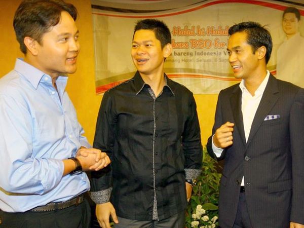 Halalbihalal Caketum HIPMI