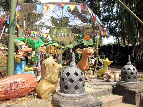 Main Seru di Bandung Carnival Land