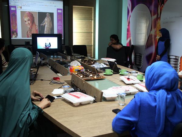 Penjurian Seleksi 10 Finalis Muslimah Beauty 2011