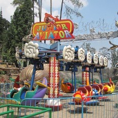 Asyiknya Berpetualang di Taman Lampion