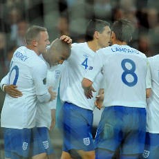 Gol Tunggal Young Menangkan Inggris