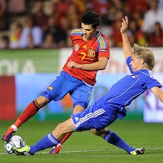 Libas Liechtenstein, Spanyol Lolos