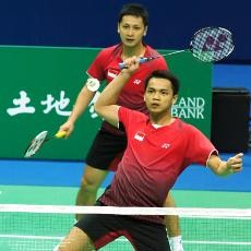 Alvent/Hendra Pimpin Sejumlah Ganda Melaju