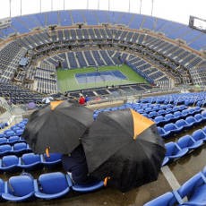 Hujan Batalkan Seluruh Pertandingan