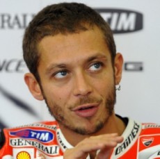 Rossi Pesimistis Bisa Ulangi Aksi Stoner di Aragon