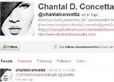 Ngetweet ASU = Alhamdulillah Sesuatu, Chantal Minta Maaf