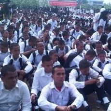 18.829 Siswa & Mahasiswa Sumut Pecahkan Rekor Makan Ubi MURI