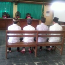 6 Terdakwa Bentrok TNI-Warga Kebumen Divonis 5-6 Bulan Penjara