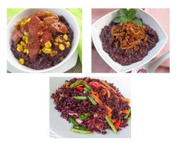 3 Olahan Beras Hitam yang Kaya Serat & Nutrisi