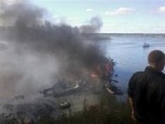 Pesawat yang Ditumpangi Tim Hoki Rusia Jatuh, 43 Orang Tewas