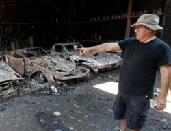 Kebakaran Texas Hanguskan Koleksi Mobil Antik