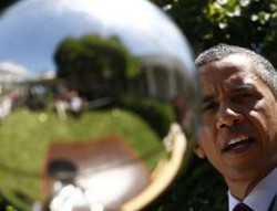 Mobil Obama Dicintai Warga Irak